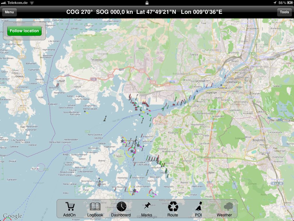 SeaPal-Gothenborg-OSM