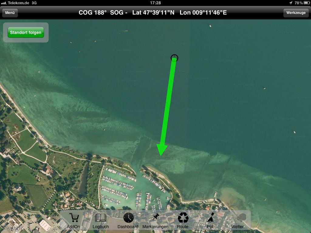 SeaPal-SatelliteView